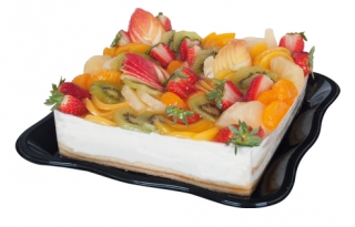 Jogurtový dort s ovocem     