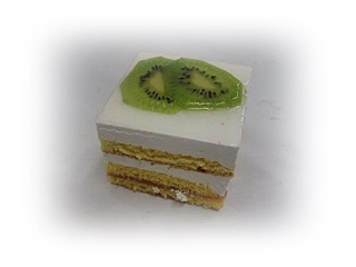 Jogurtový řez s kiwi 90g